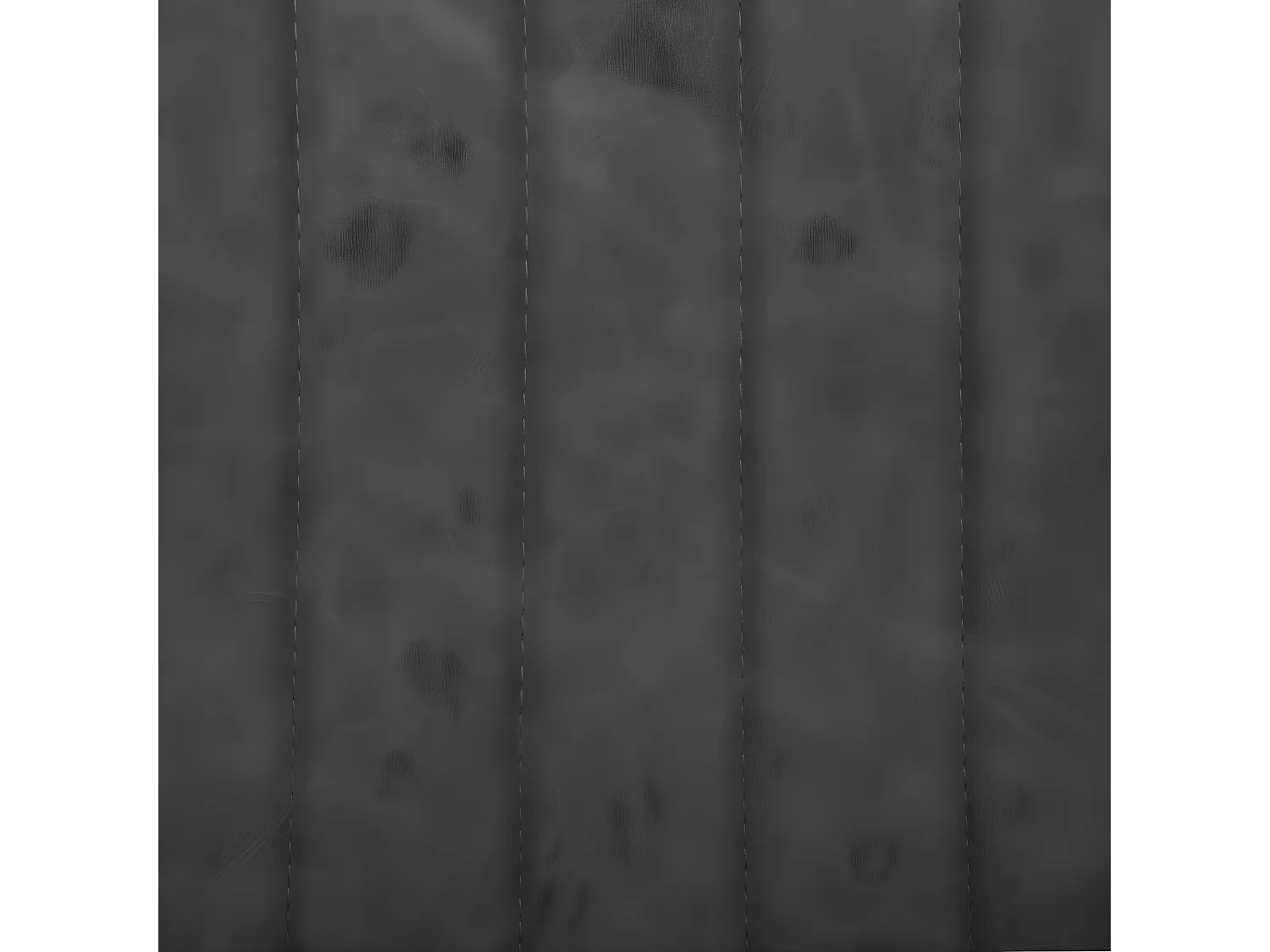 Chaise de table Assise Gris Ardoise et pieds en métal