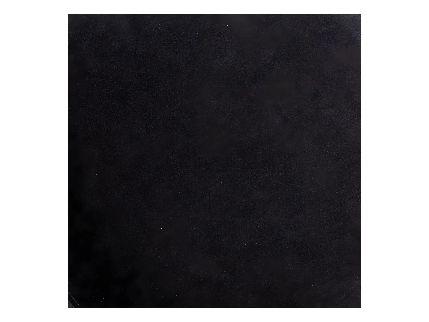 Chaise de table en Velours Noir et Pieds en métal Noir finition dorée