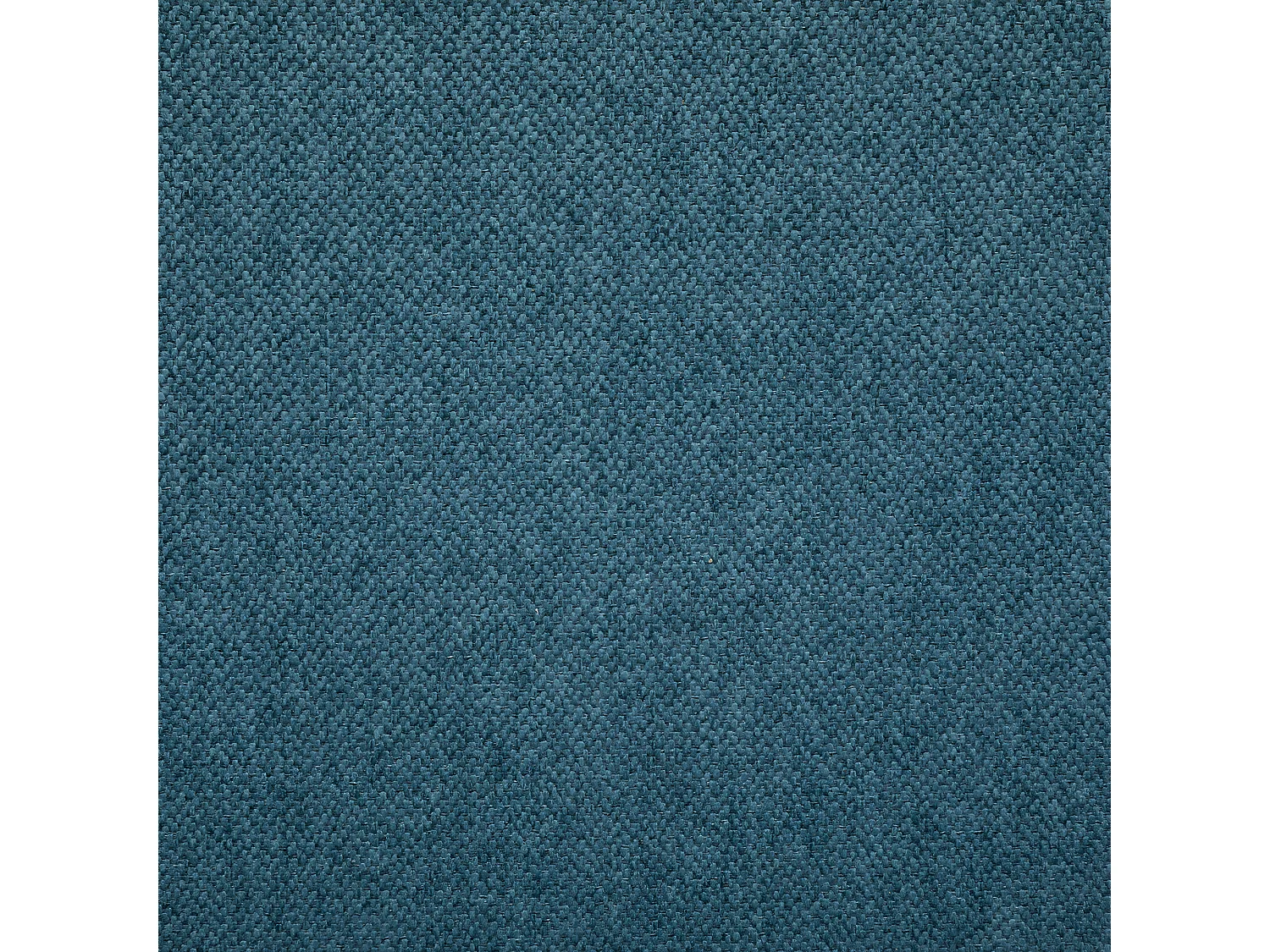 Chaise Fauteuil de table en Velours Bleu Canard et pieds en métal