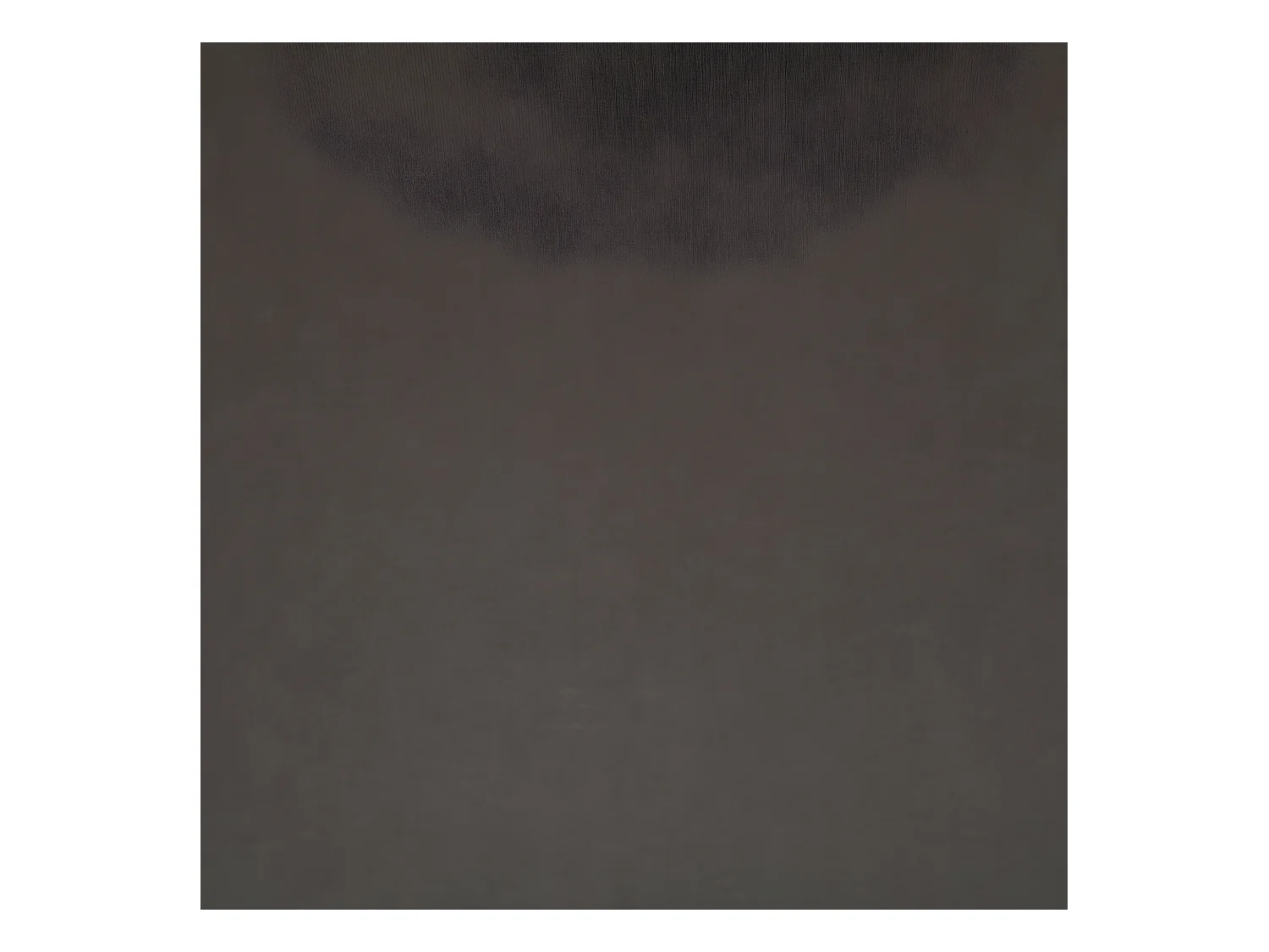 Chaise de table assise en Velours Gris galet et pieds en Bois H 81 cm