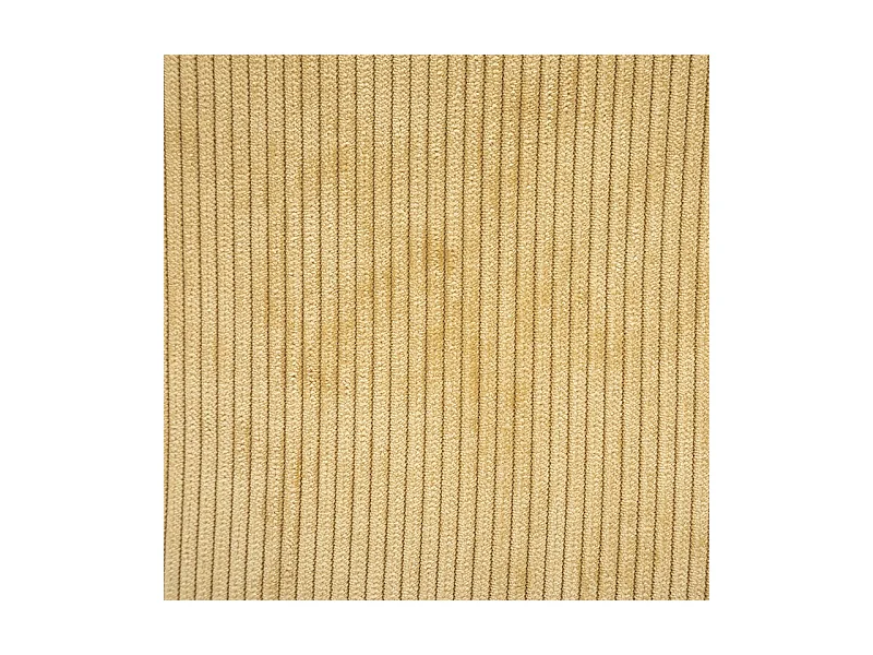 Chaise pour Enfant en Velours Jaune moutarde côtelé H 56 cm