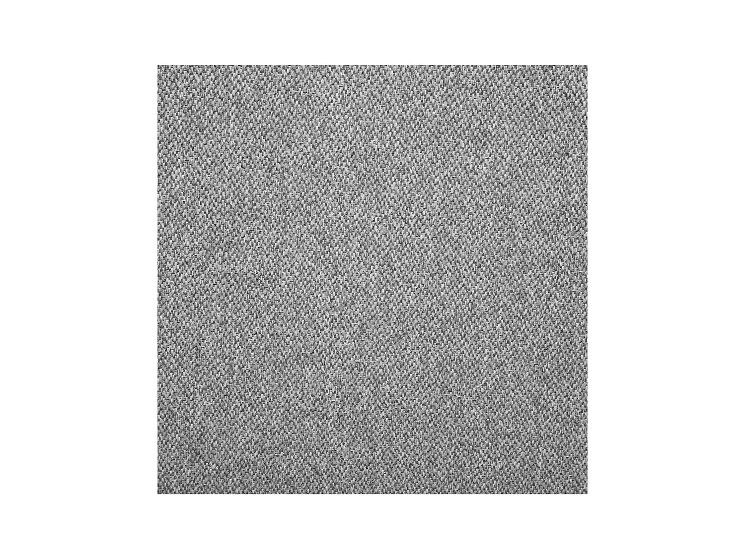 Chaise Fauteuil de table en Velours Gris et pieds en métal