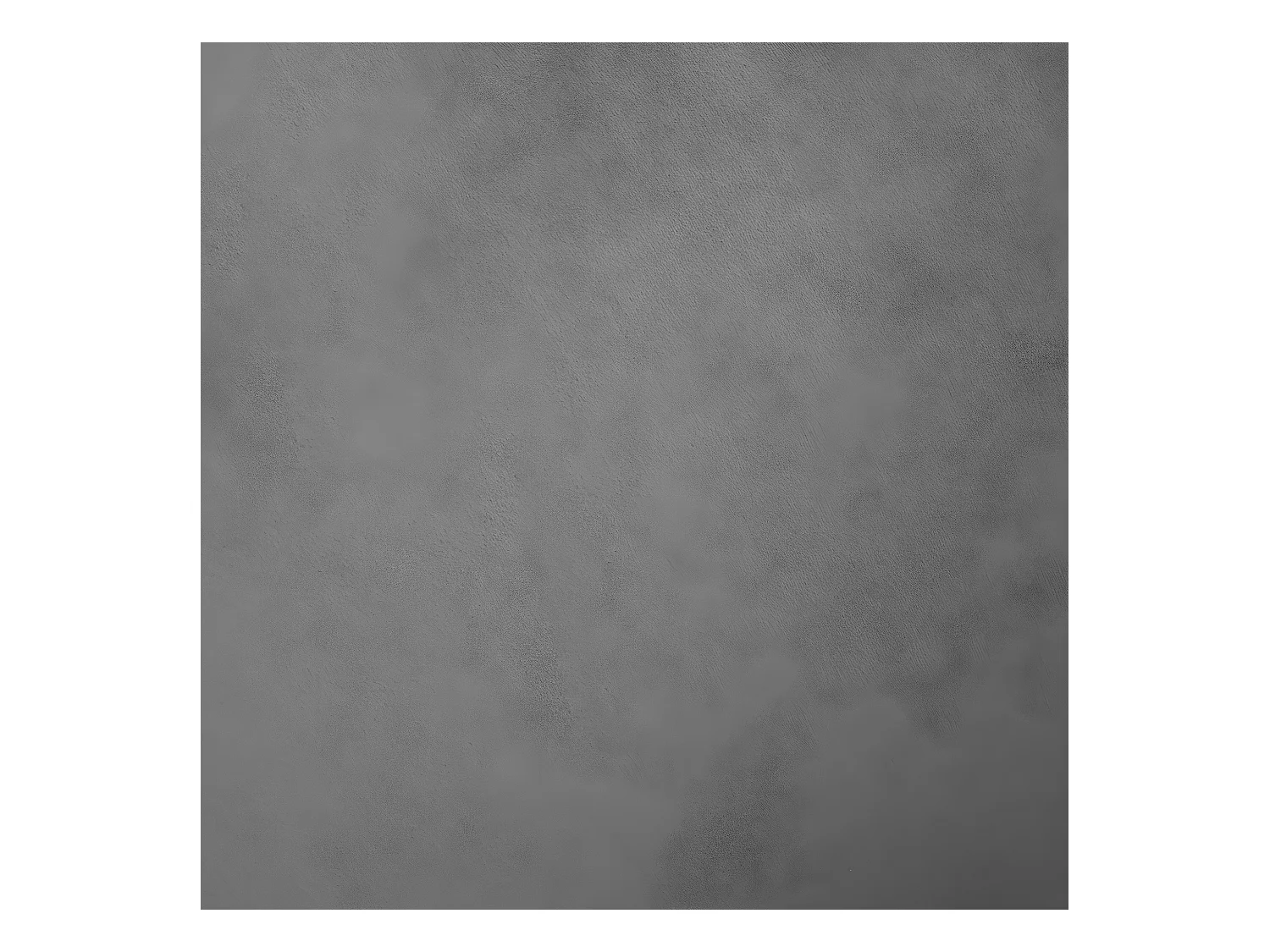 Chaise Fauteuil de table en Velours Gris et pieds en métal noir