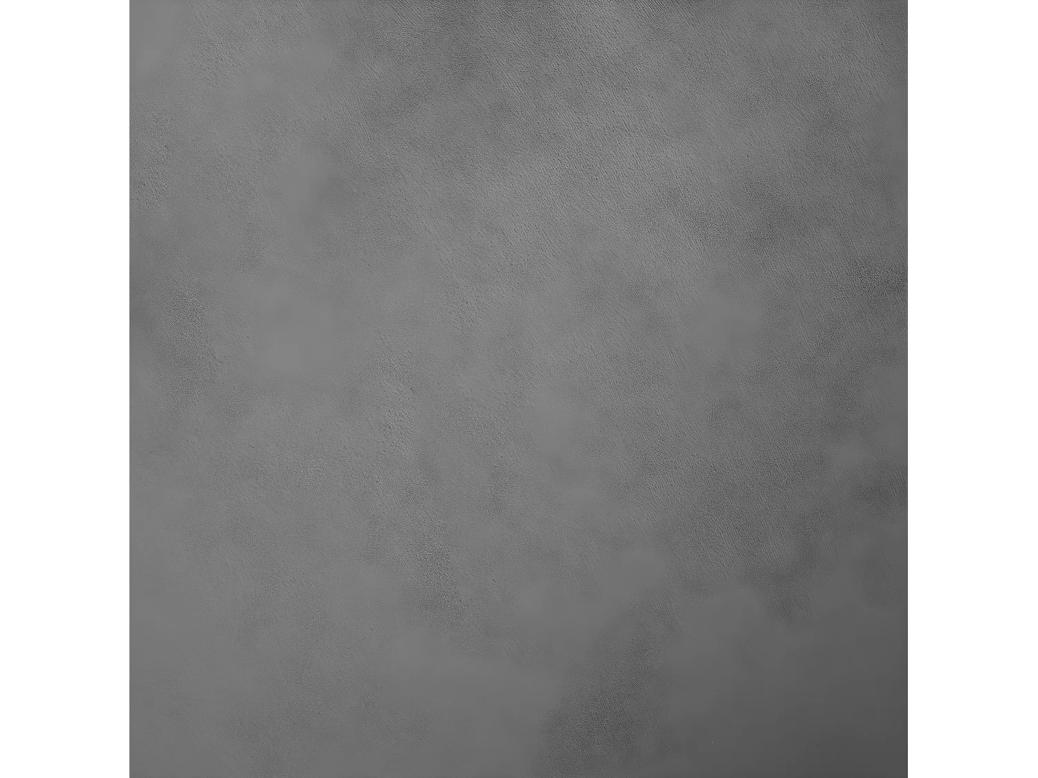 Chaise Fauteuil de table en Velours Gris et pieds en métal noir