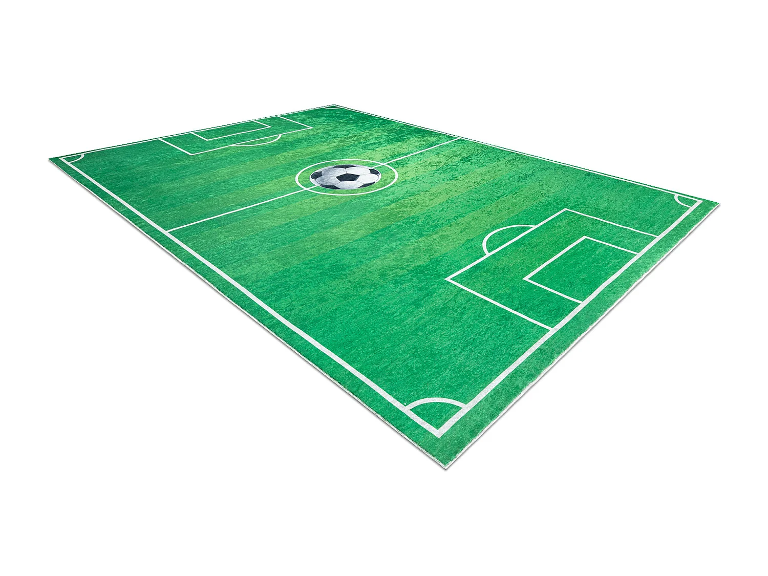 Alfombra lavable BAMBINO 9731 Cancha, futbol para niños antideslizant 140x200 cm
