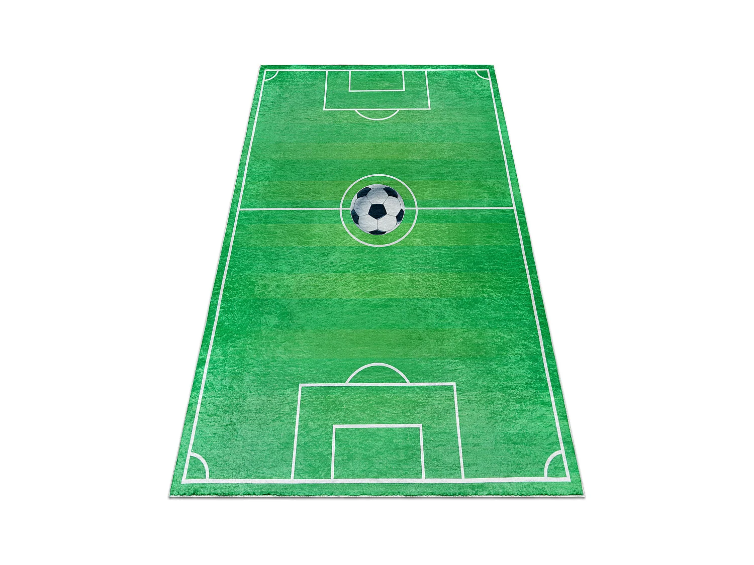 Alfombra lavable BAMBINO 9731 Cancha, futbol para niños antideslizant 160x220 cm