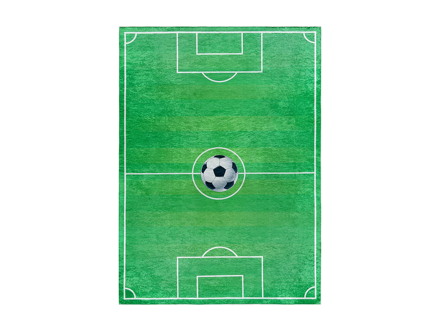 Alfombra lavable BAMBINO 9731 Cancha, futbol para niños antideslizant 80x150 cm