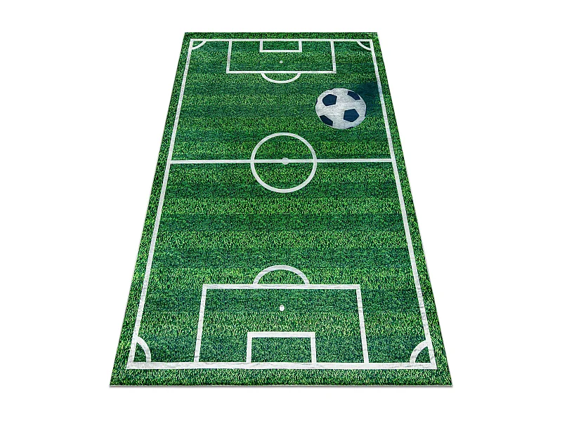 Tapis lavable BAMBINO 51760 Terrain, football pour les enfants antidé 160x220 cm
