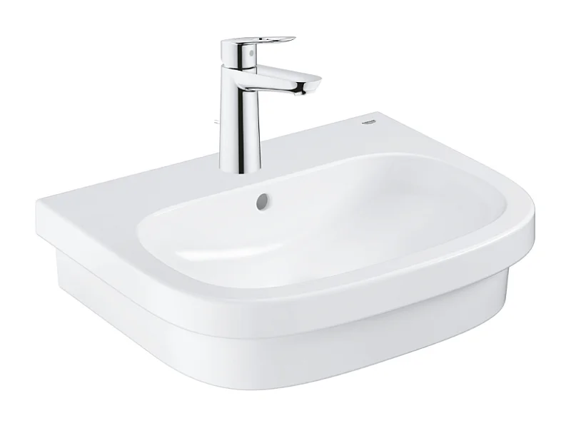 Vasque à poser GROHE Euro Ceramic 60cm + Mitigeur lavabo M GROHE BauLoop Chromé