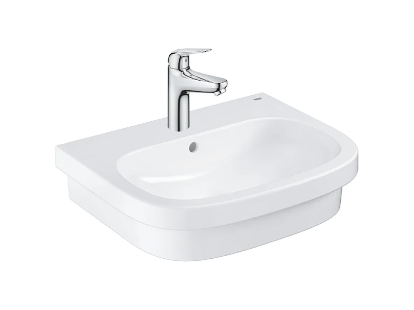Vasque à poser GROHE Euro Ceramic 60cm + Mitigeur lavabo M GROHE Swift Chromé