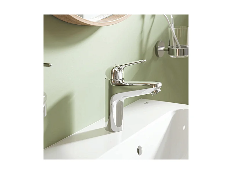 Vasque à poser GROHE Euro Ceramic 60cm + Mitigeur lavabo M GROHE Swift Chromé