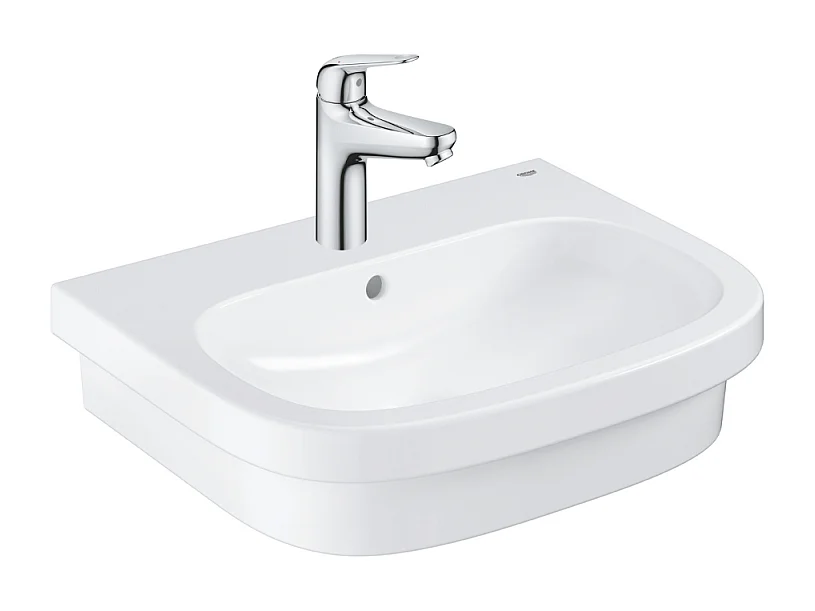 Vasque à poser GROHE Euro Ceramic 60cm + Mitigeur lavabo M GROHE Swift Chromé