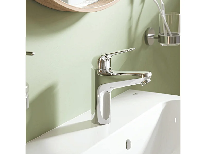 Vasque à poser GROHE Euro Ceramic 60cm + Mitigeur lavabo M GROHE Swift Chromé