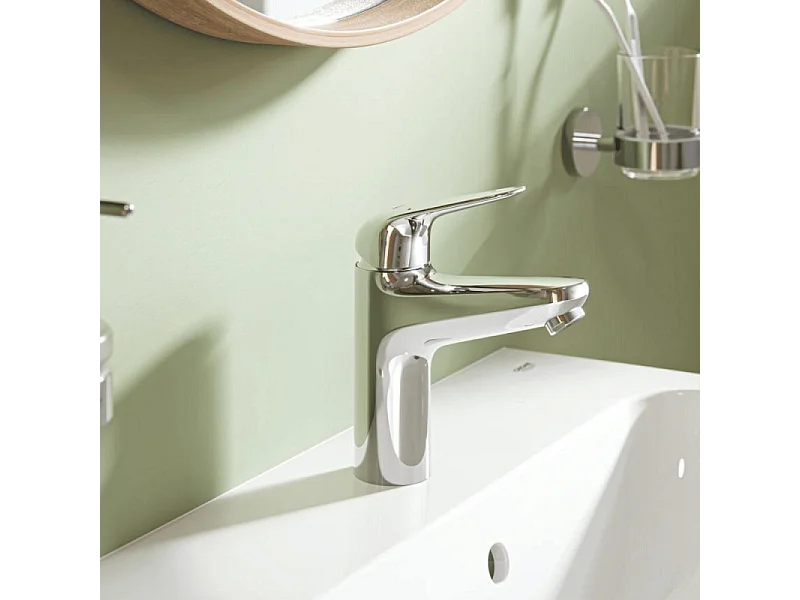 Vasque à poser GROHE Euro Ceramic 60cm + Mitigeur lavabo M GROHE Swift Chromé