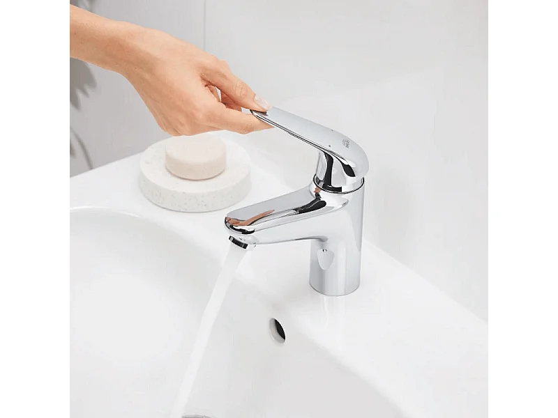 Vasque à poser GROHE Euro Ceramic 60cm + Mitigeur lavabo M GROHE Swift Chromé