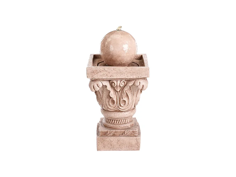 Gartenbrunnen VELINO Beige