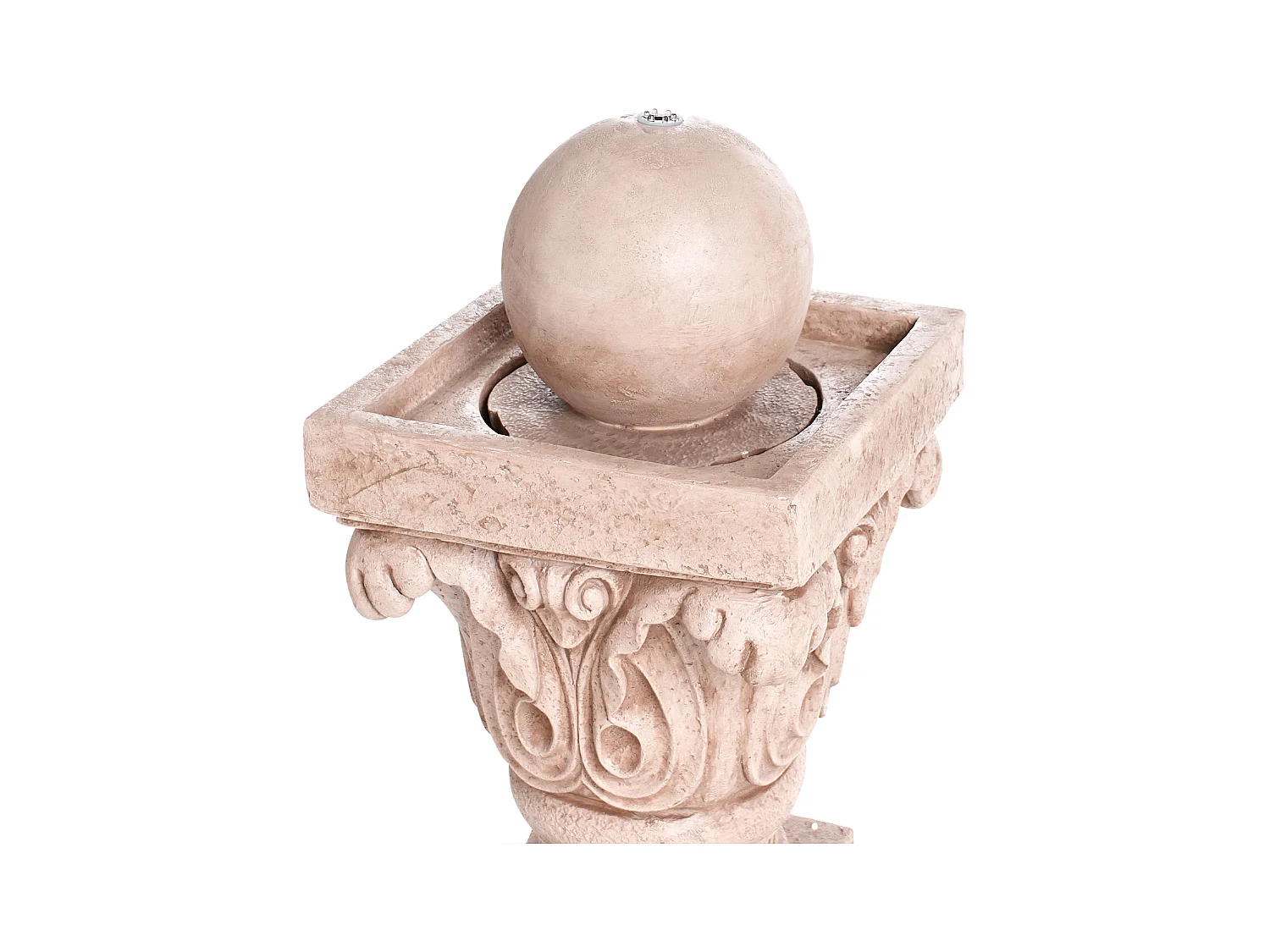 Fontanna ogrodowa VELINO Beżowy