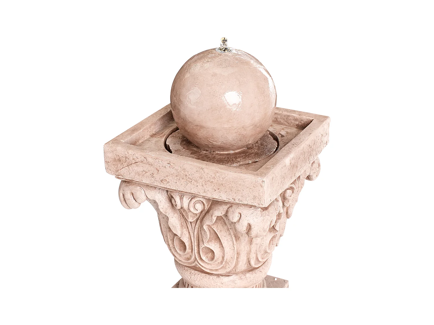 Fontanna ogrodowa VELINO Beżowy