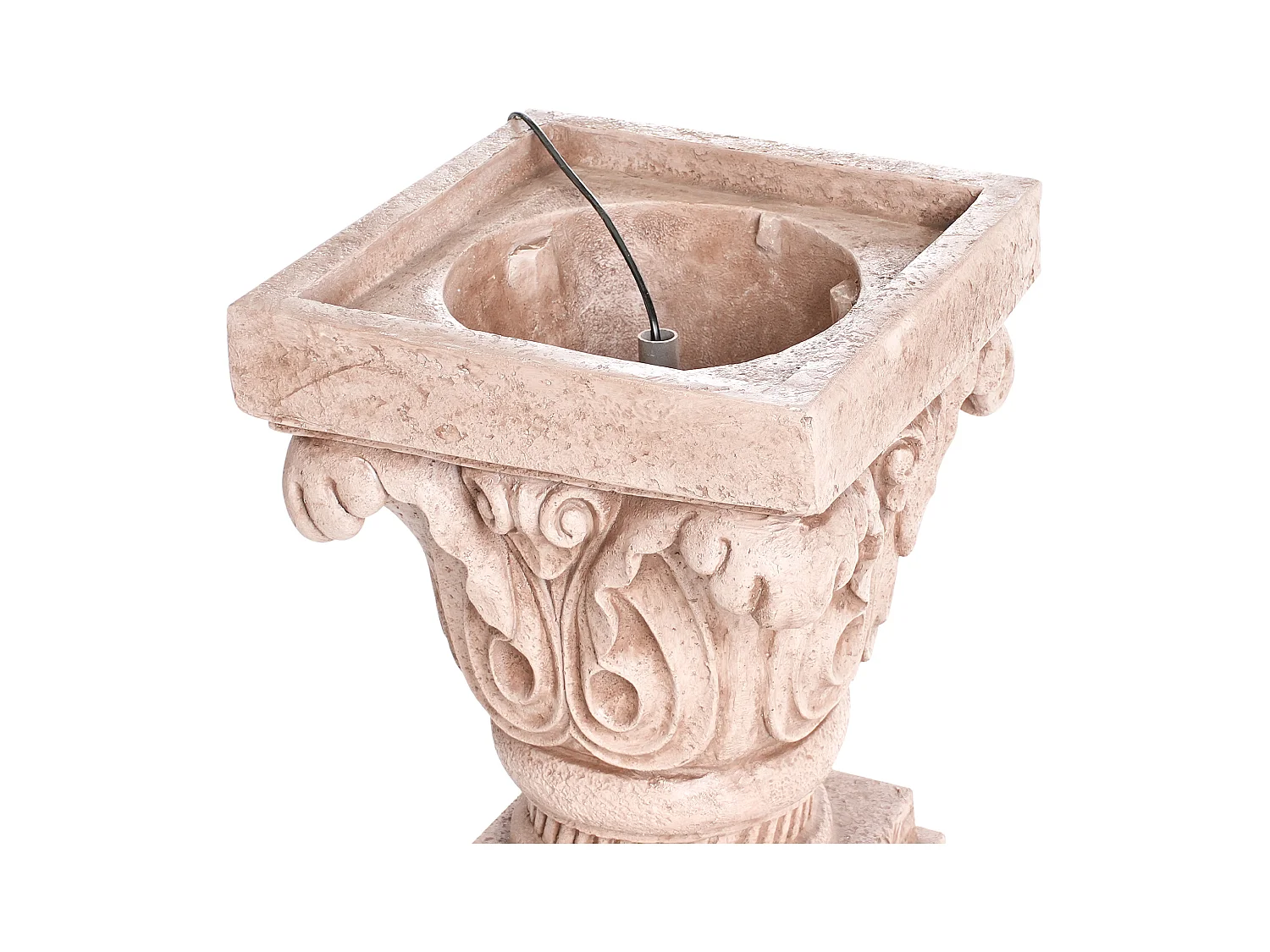 Fontanna ogrodowa VELINO Beżowy