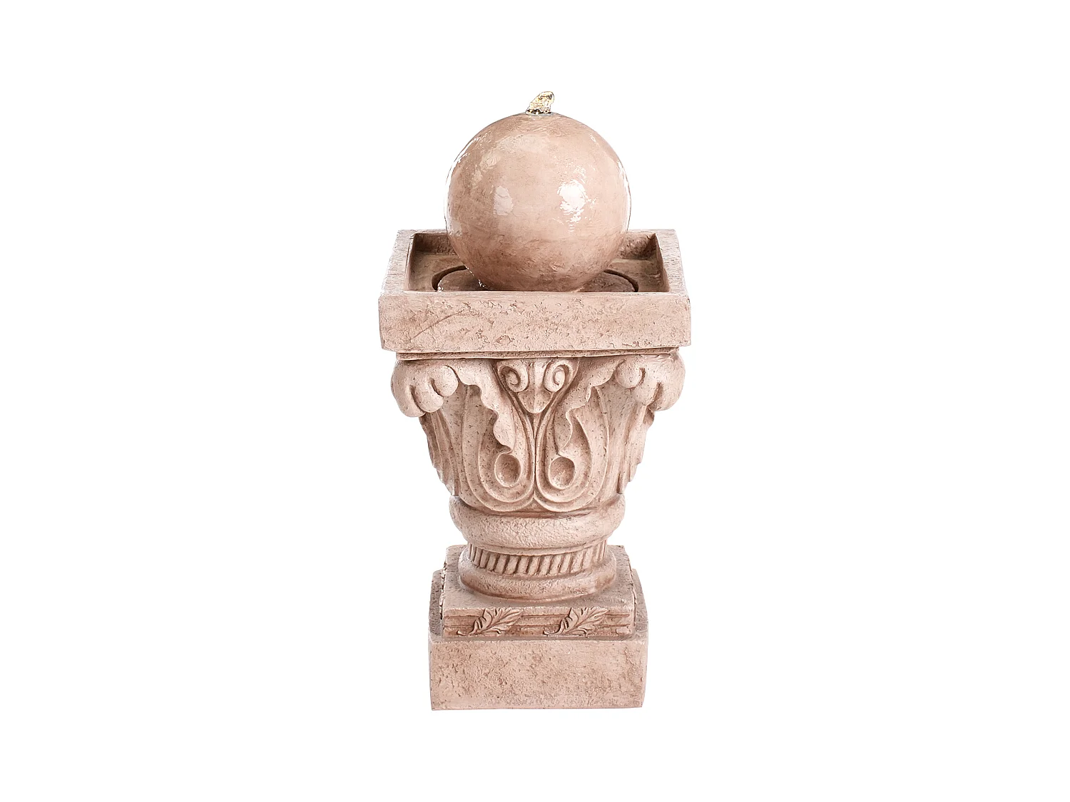 Fontana da giardino VELINO Beige