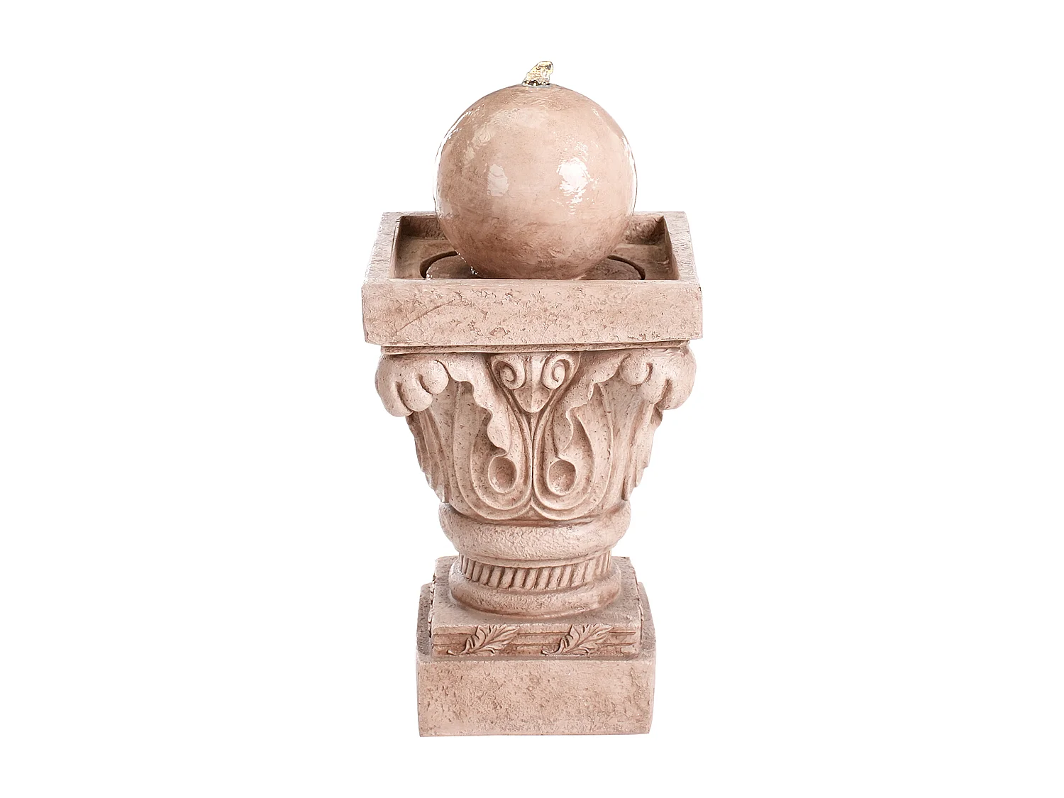 Fontaine de jardin VELINO Beige