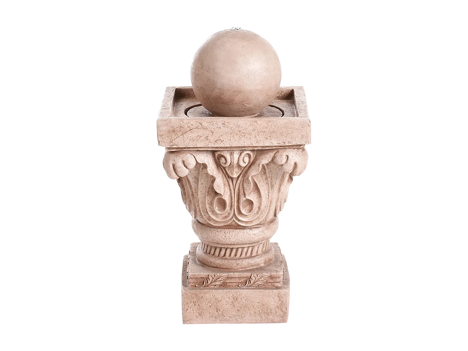 Fontaine de jardin VELINO Beige