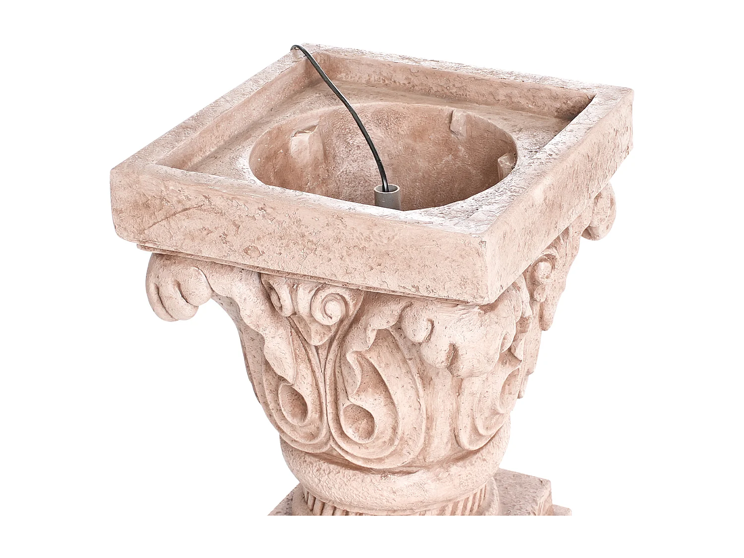 Fontaine de jardin VELINO Beige