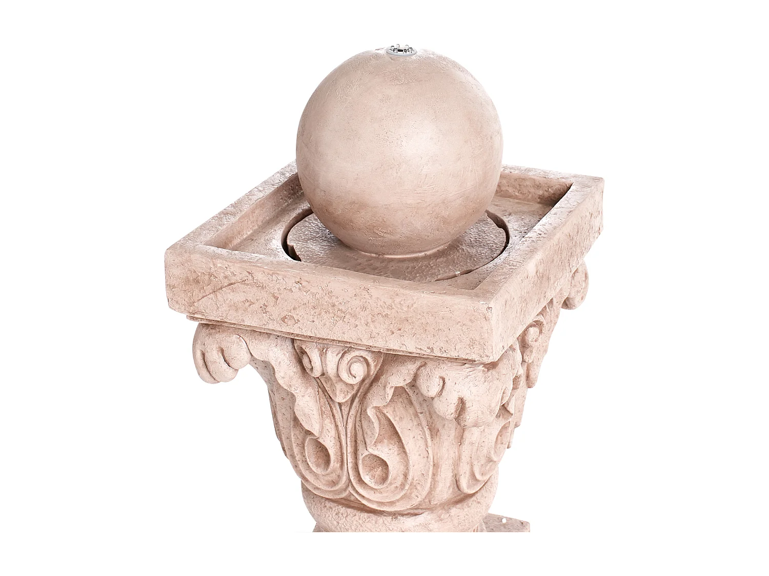 Gartenbrunnen VELINO Beige