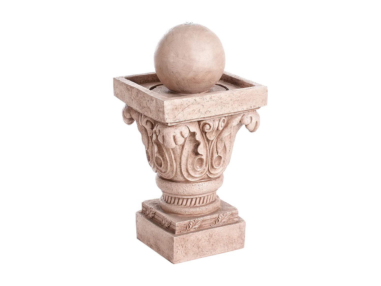 Gartenbrunnen VELINO Beige