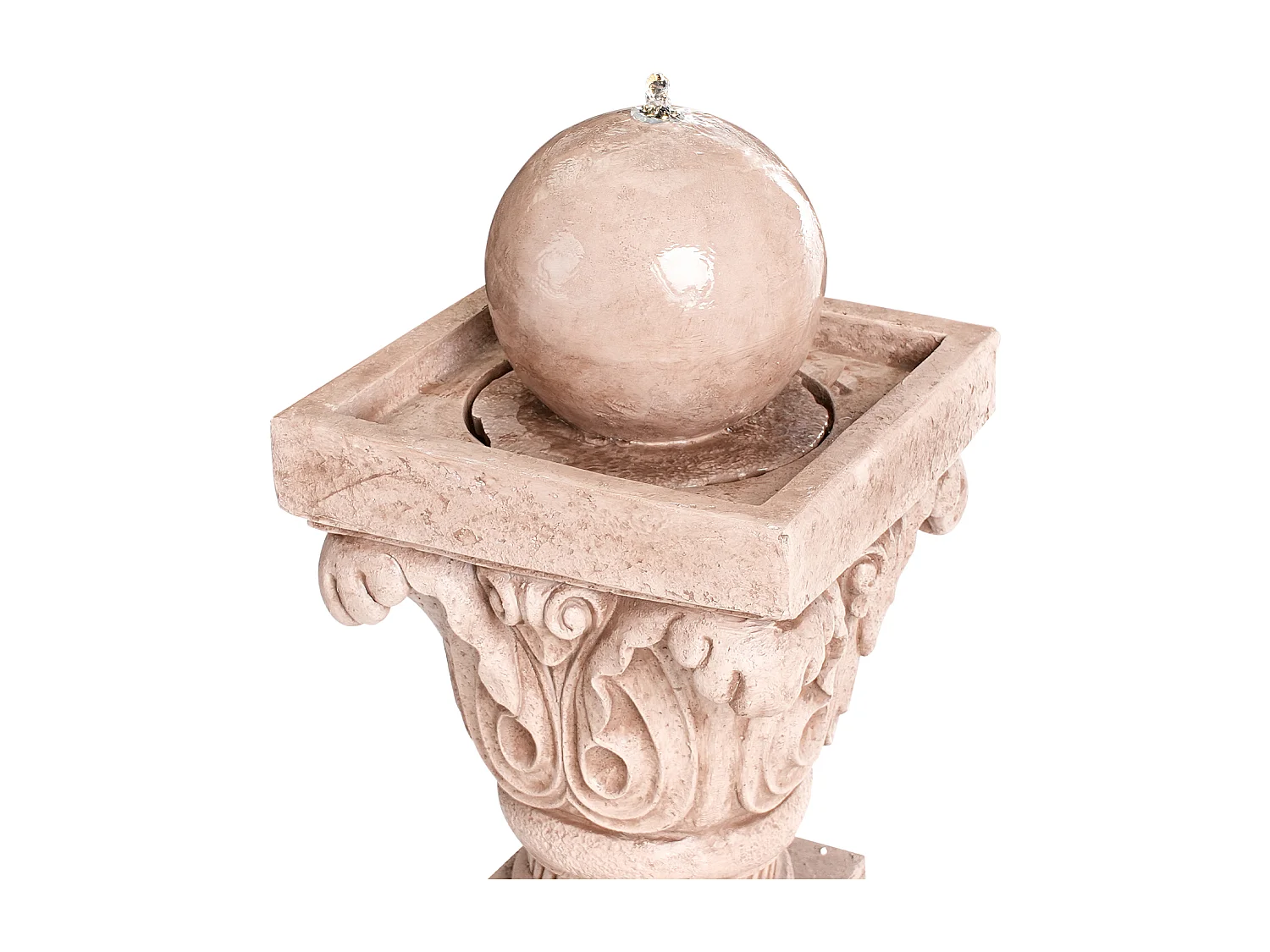 Gartenbrunnen VELINO Beige