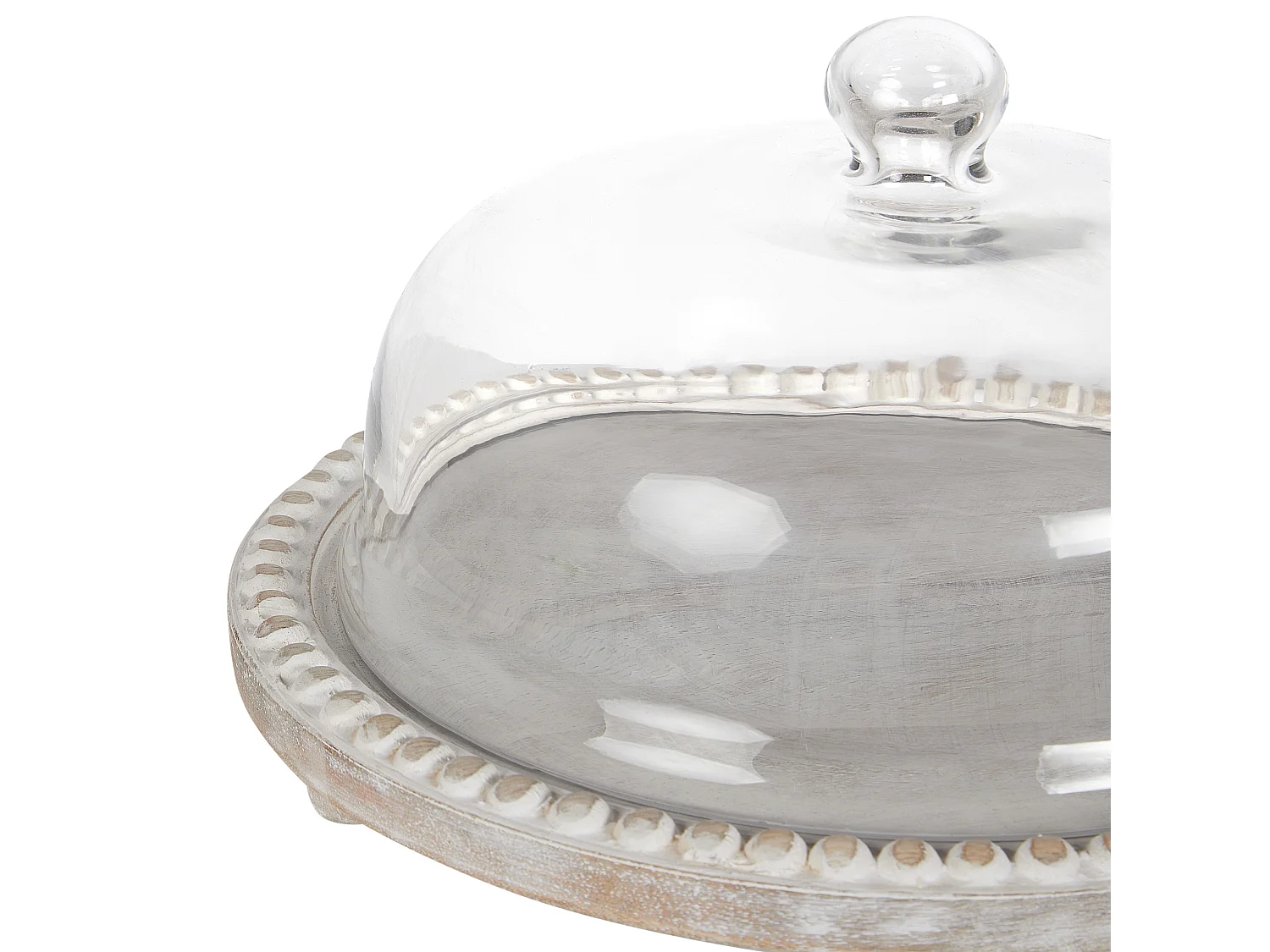 Suporte para bolos DENDERA Mangueira de mangueira Castanho claro