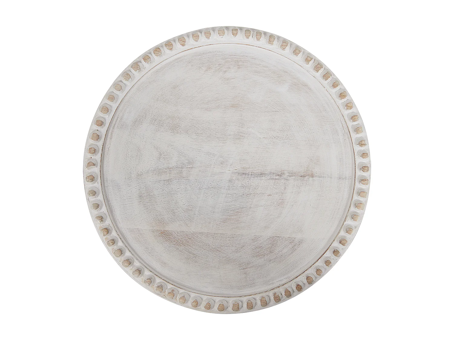 Gebakstandaard DENDERA Mangohout Lichtbruin