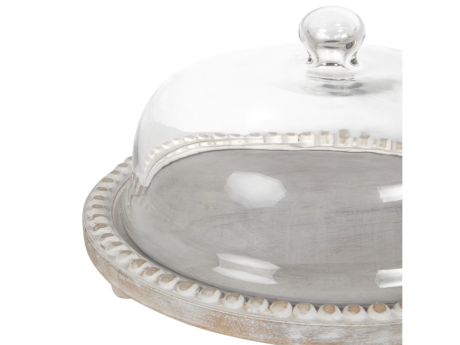 Gebakstandaard DENDERA Mangohout Lichtbruin