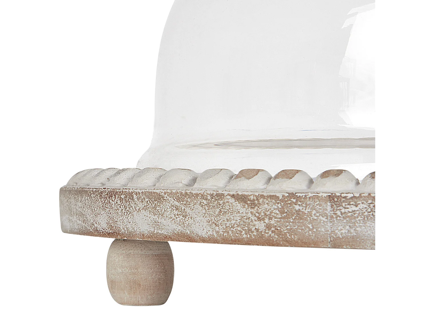 Gebakstandaard DENDERA Mangohout Lichtbruin