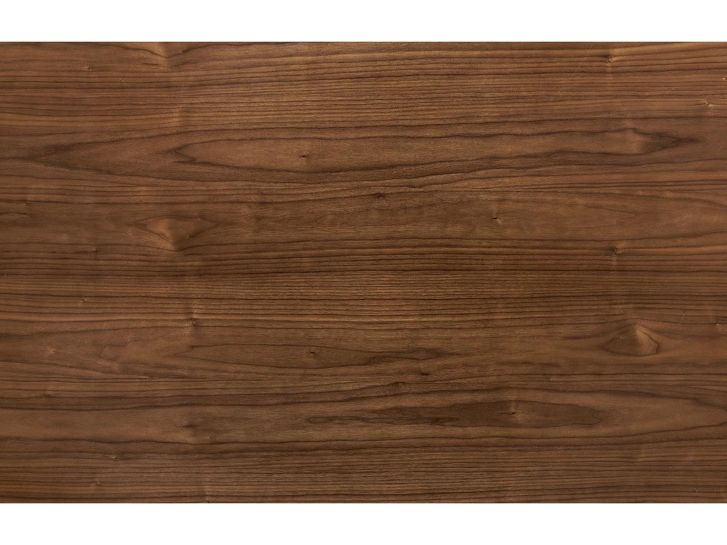 Table à manger Pedro (90x160)/Bois massif + placage/Marron et noir