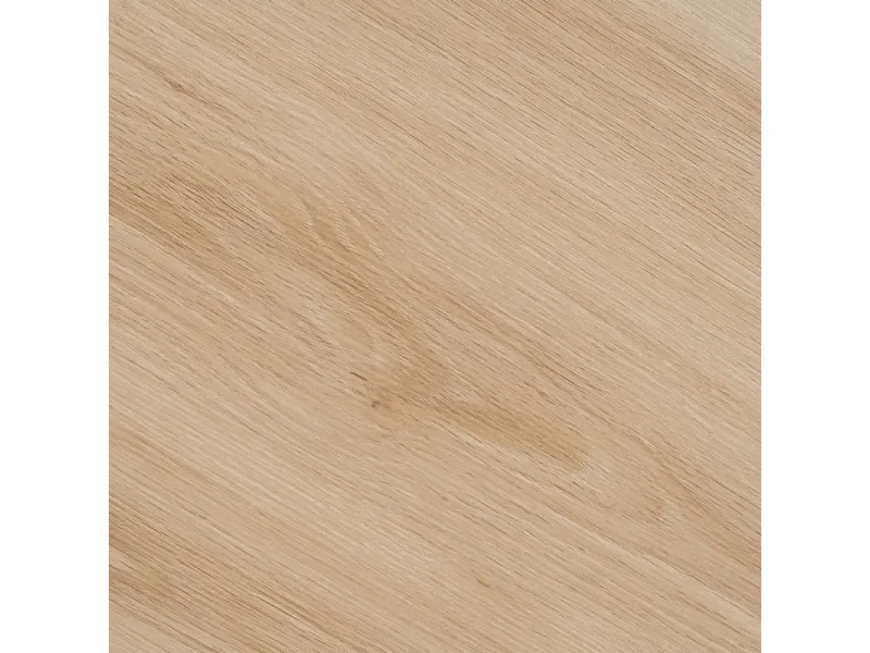 Table à manger ronde crème et bois 120 cm OASIS