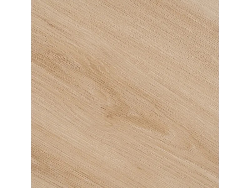 Table à manger ronde crème et bois 120 cm OASIS