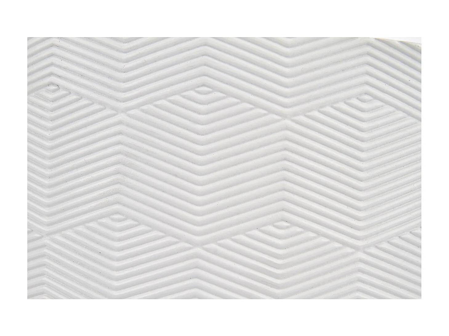 Beistelltisch Aura/MDF/Metall/Weiß