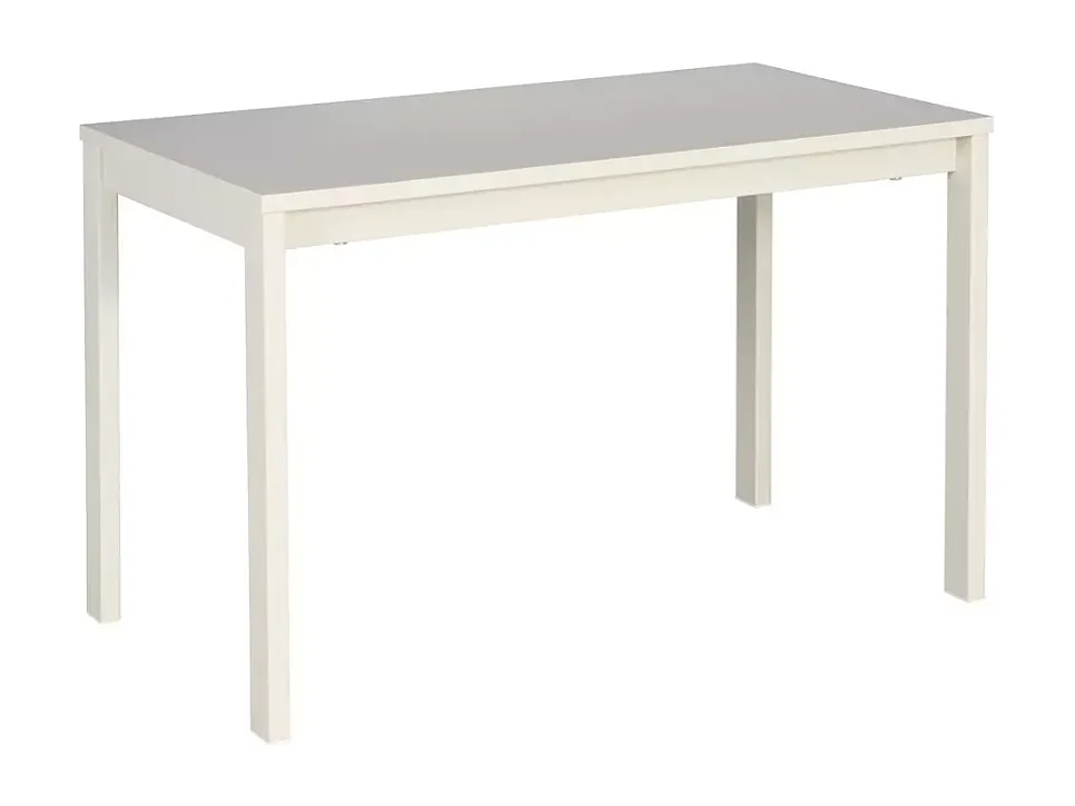 Table basse rectangulaire blanc cassé de 75 cm SELI