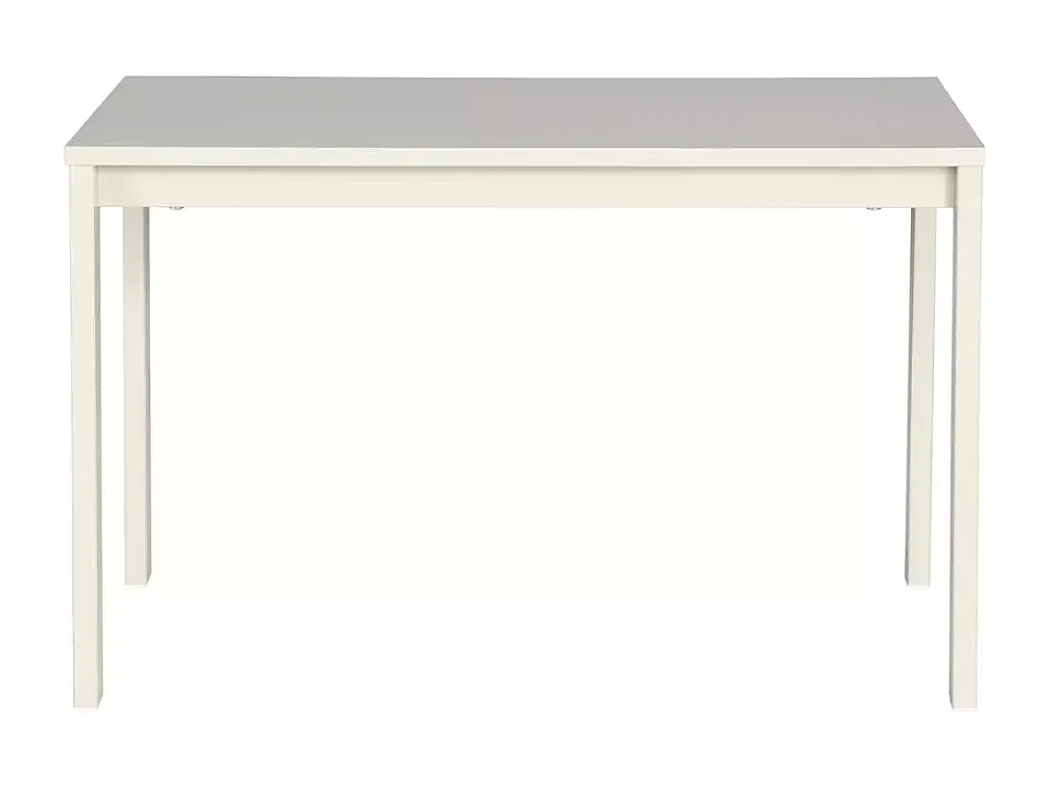 Table basse rectangulaire blanc cassé de 75 cm SELI
