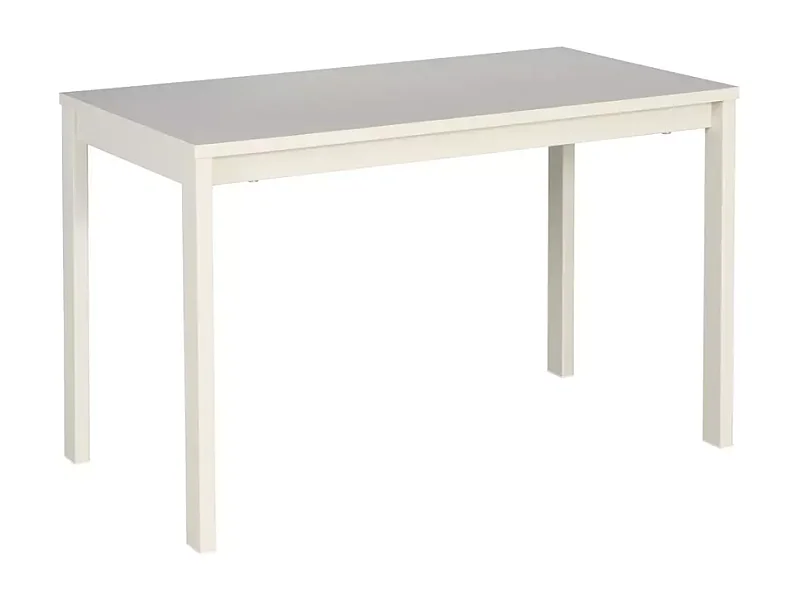 Table basse rectangulaire blanc cassé de 75 cm SELI
