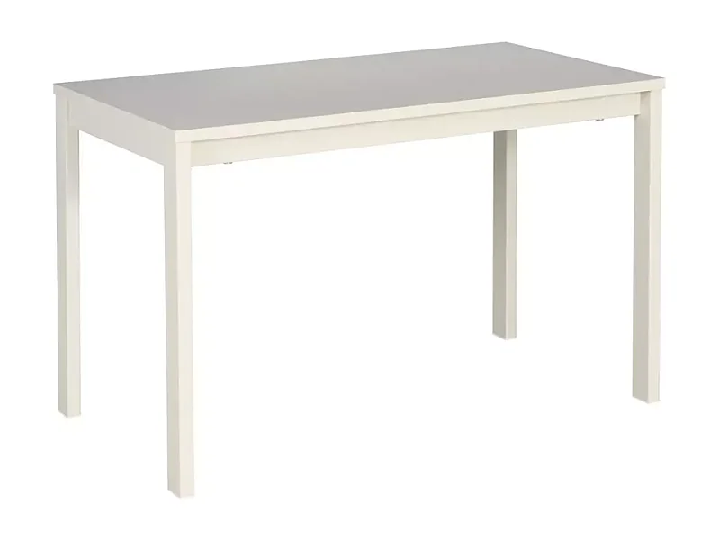Table basse rectangulaire blanc cassé de 75 cm SELI