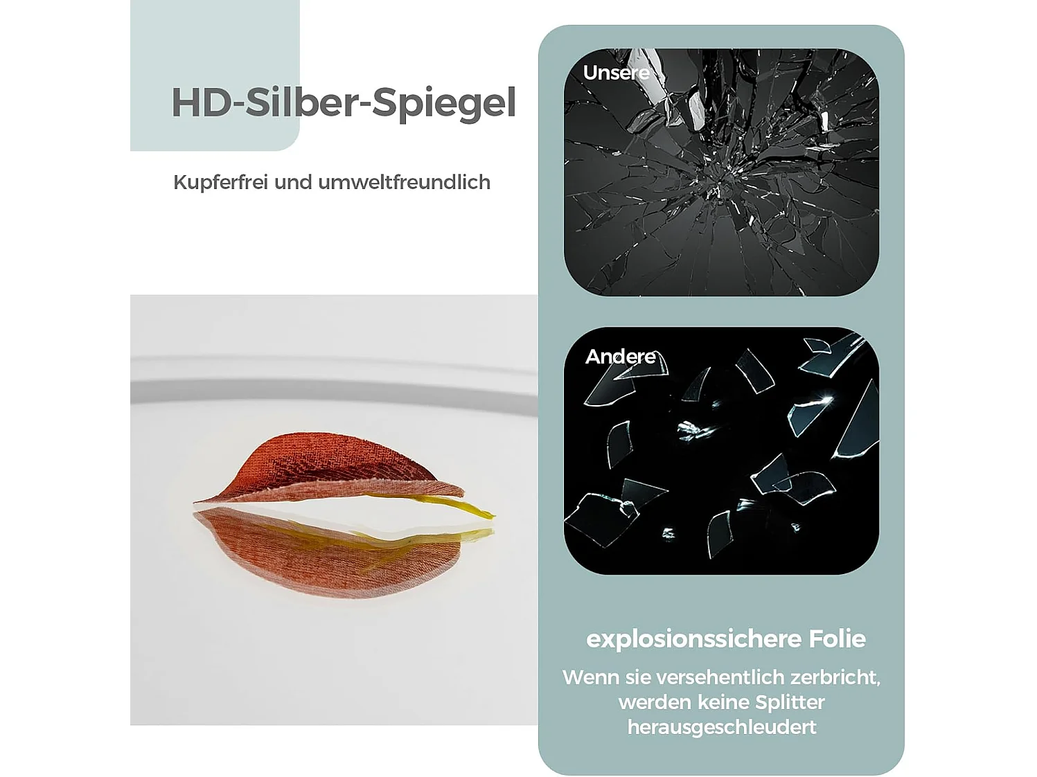 Make-upspiegel met verlichting, make-upspiegel met aanraakschakelaar en geheugenfunctie, dimbaar,tafelspiegel voor kaptafel en bureau, 32,5 x 12,5 x 35,5 cmTG32833