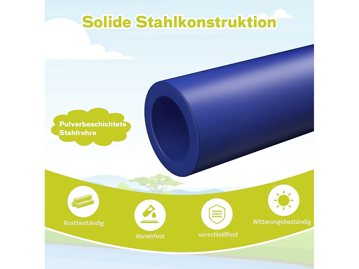 Klimkkoepel met glijbaan, klimrek in koepelvorm met stoffen platform, outdoor en indoor speelplaats voor 3-10 jaar, ideaal voor gymzaal,tuinZB32981