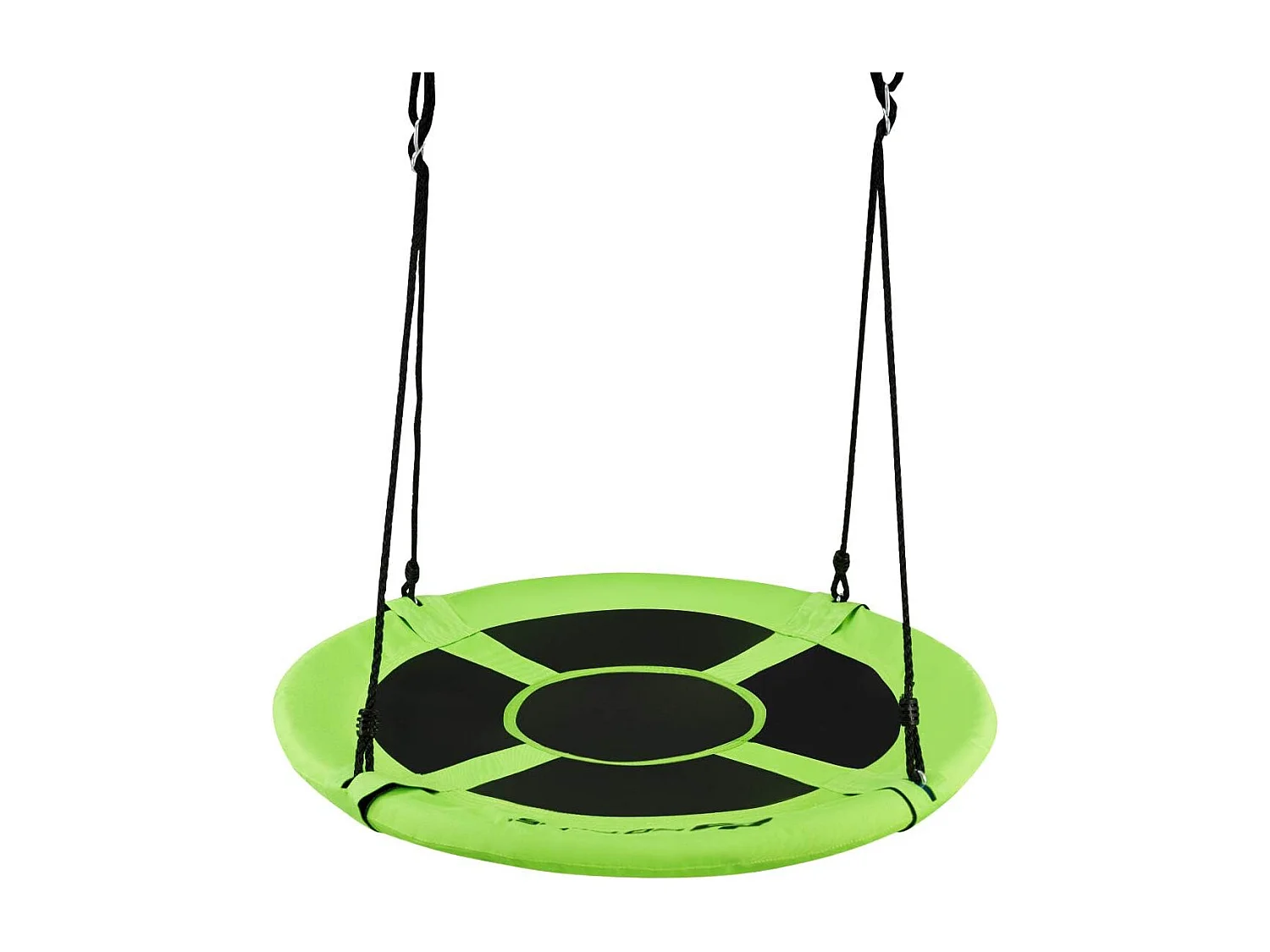 Nestschommel voor buiten, kinderschommel, boomschommel, hangschommel,ronde schommel met 100 cm diameter voor binnen en buiten, voor kinderen en volwassenen ZB33871