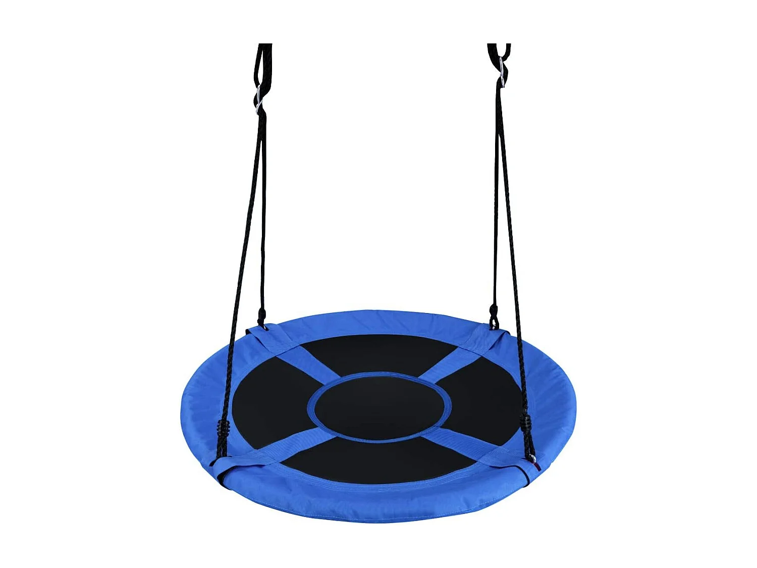 Nestschommel voor buiten, kinderschommel, boomschommel, hangschommel,ronde schommel met 100 cm diameter voor binnen en buiten, voor kinderen en volwassenen ZB33871