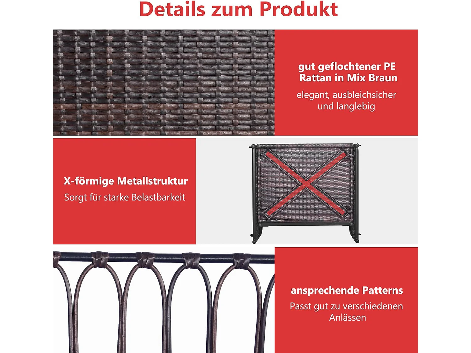 Hangstoel, terrasschommel, belastbaar tot 180 kg, hangstoel met zit- en rugkussens, metalen frame en hangtouwen, hangstoel voor veranda en achtertuinTI93553