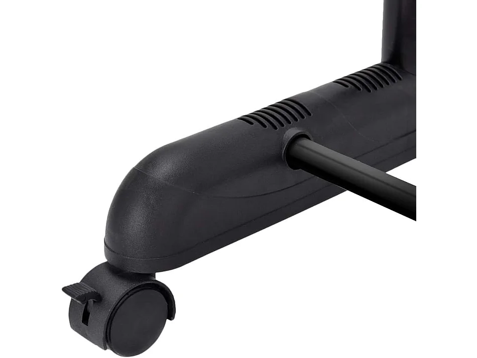 Kledingrek, uittrekbaar, in hoogte verstelbare garderobewagen, kledingstang met 2 enkele stangen,mobiele kledingkast op wielen,(91-160) x 43 x (93-168) cm