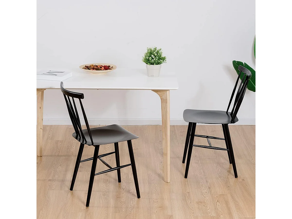 Niet van toepassing, metaal, zwart, 40 x 53 x 82 cm