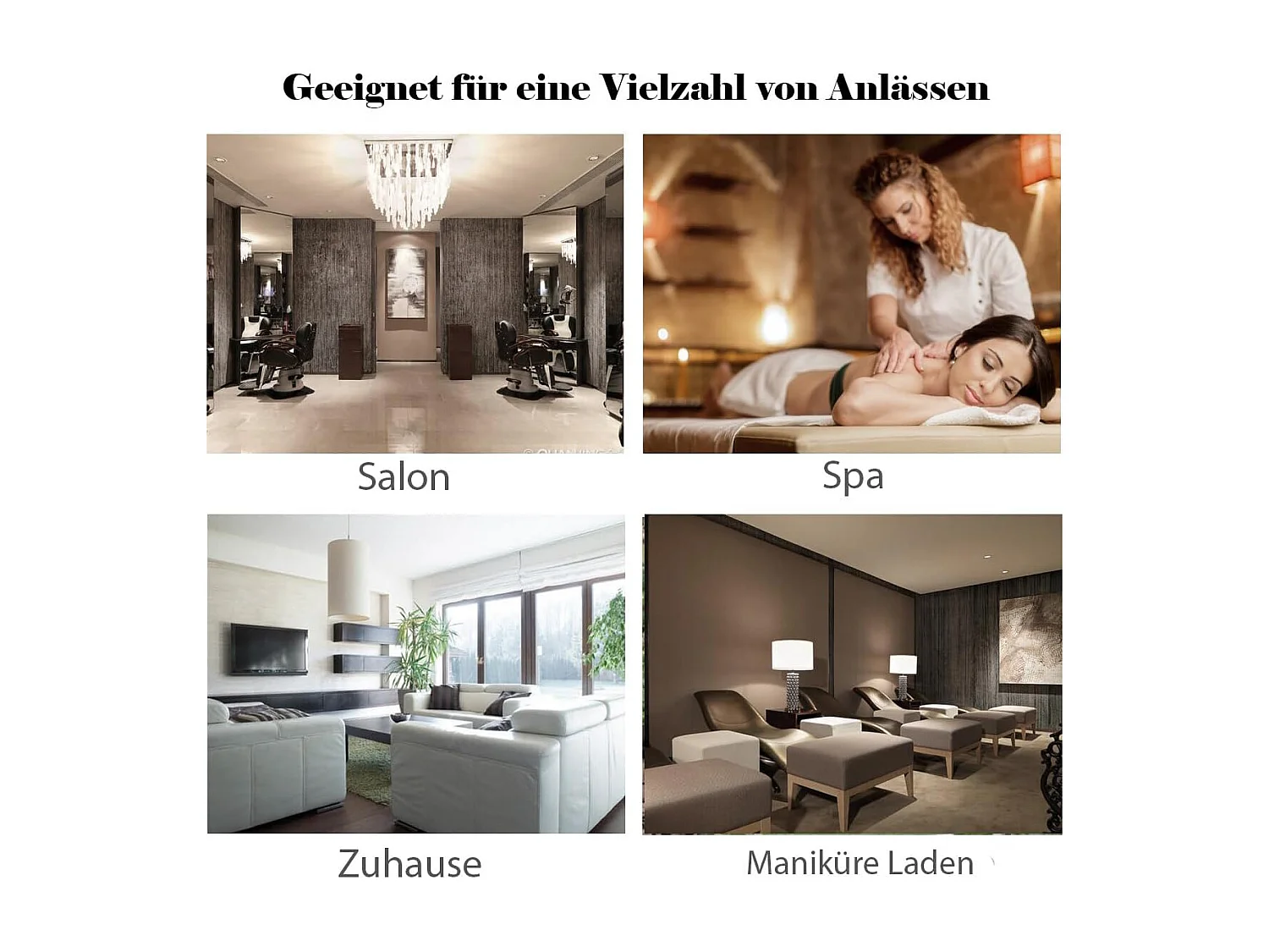 Pedicure kruk, beensteun, in hoogte verstelbaar van 45-65 cm, voetensteun, voetenbank voor nagelverzorging in salons, spa, witTN06765